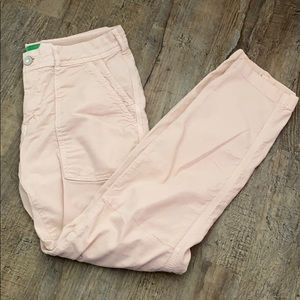 EUC Anthropologie Pink Utility Pants